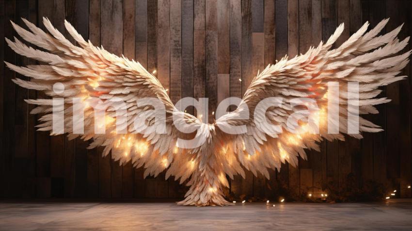 A073 Boho Angel Wings Backdrops (7)