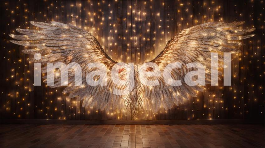 A073 Boho Angel Wings Backdrops (1)