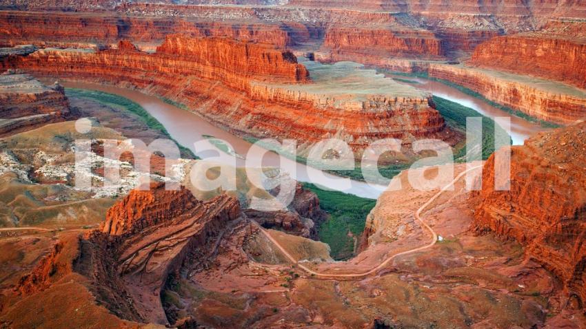 Colorado River from Dead Horse Point State Park