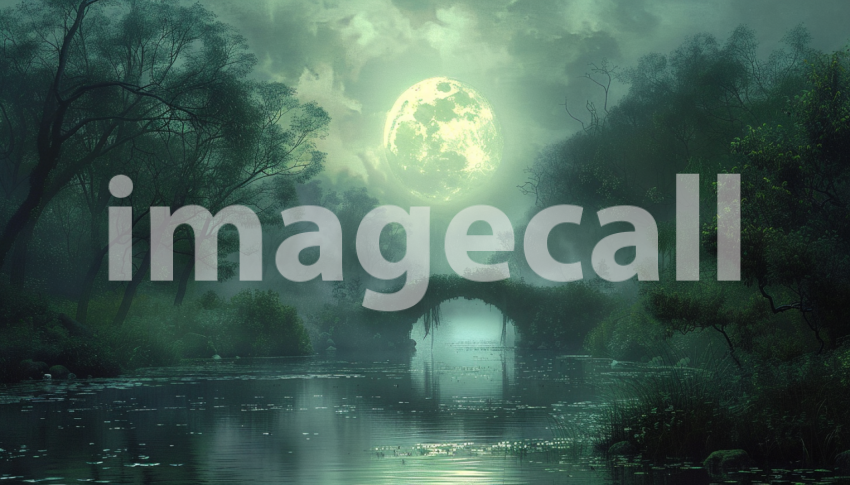 Cspreeti Front view of a spectral bridge appearing only under 6fea6807 701f 46f0 ba5a 6b022bede575 0