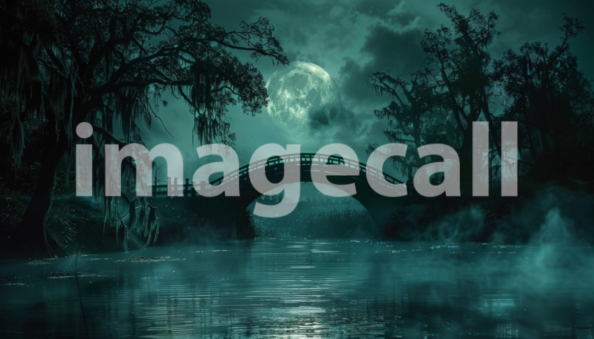 Cspreeti Front view of a spectral bridge appearing only under 6fea6807 701f 46f0 ba5a 6b022bede575 3