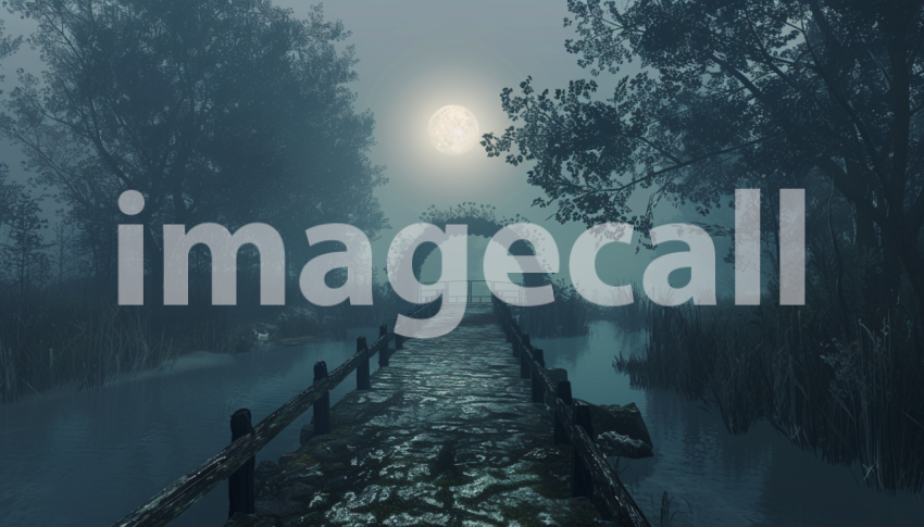 Cspreeti Front view of a spectral bridge appearing only under 6fea6807 701f 46f0 ba5a 6b022bede575 2