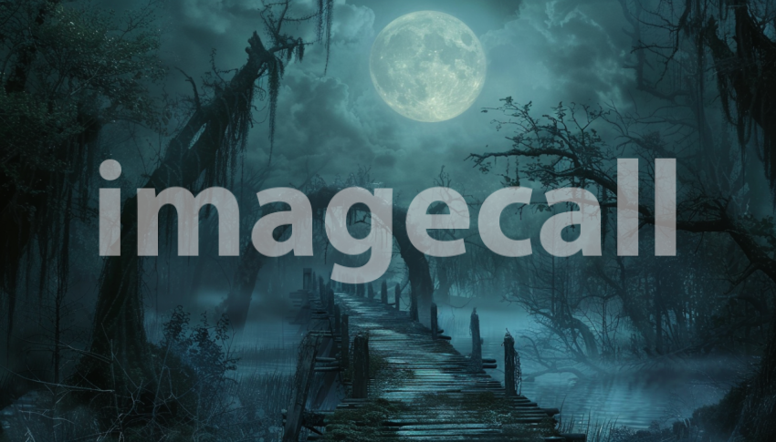 Cspreeti Front view of a spectral bridge appearing only under 6fea6807 701f 46f0 ba5a 6b022bede575 1