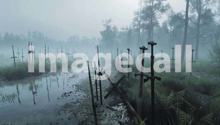 Cspreeti Front view of an ancient battleground now a swamp wh ce08baab b346 46b9 9fd0 cc4566b5db81 0