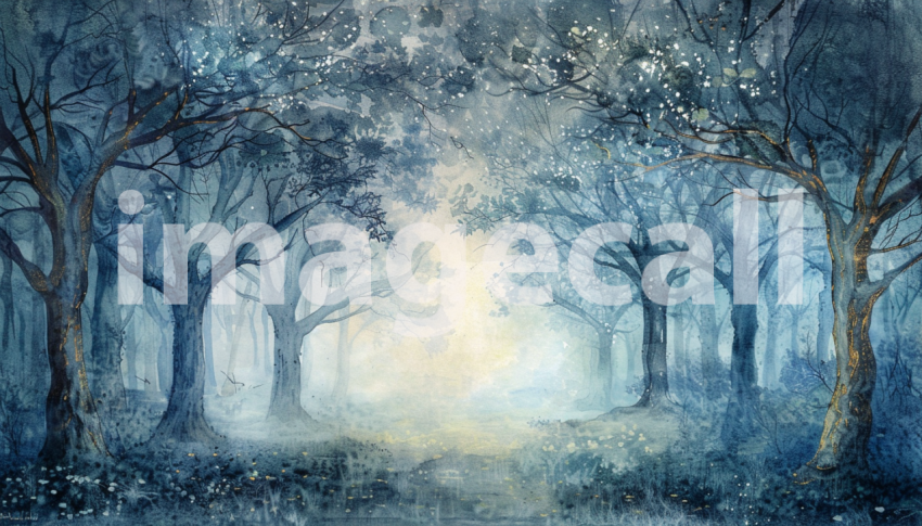 Cspreeti Front view of an enchanted grove where the trees sin 1f9113f0 b270 44d2 9ce0 3e47b2d25355 1