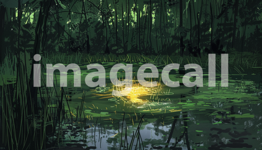 Cspreeti Front view of an otherworldly glow emanating from be ebb9eeeb 1b0b 4594 86f8 9fa0c2392a0a 2