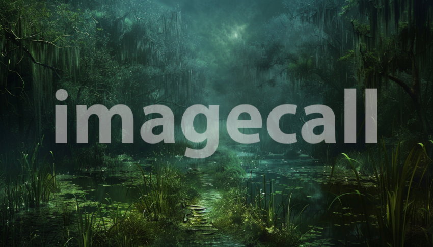 Cspreeti Front view of a narrow meandering path flanked by ee e16076c9 5422 4242 ae76 1caf163e90b2 3