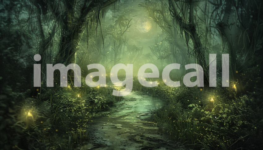 Cspreeti Front view of a narrow meandering path flanked by ee e16076c9 5422 4242 ae76 1caf163e90b2 0