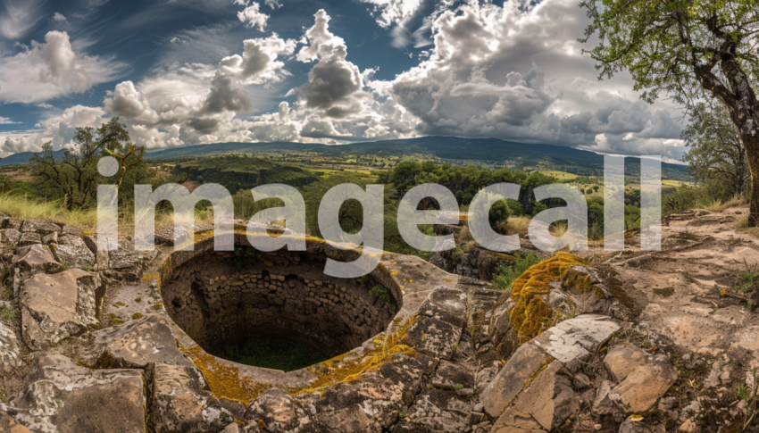 Cspreeti Panoramic view from the highest point of a sacred we c4593bc5 8e5f 4780 8f40 aba0f579180c 0