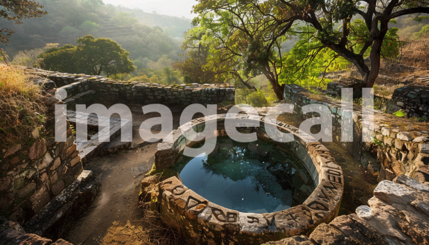 Cspreeti Panoramic view from the highest point of a sacred we c4593bc5 8e5f 4780 8f40 aba0f579180c 1