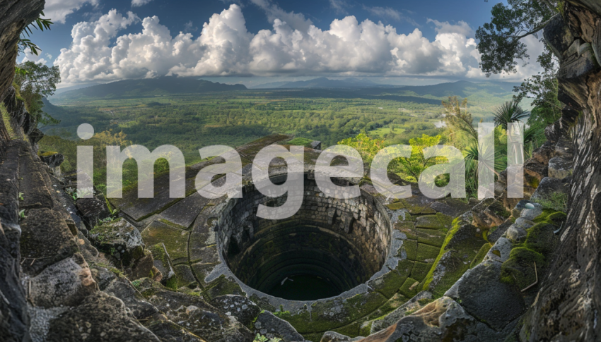 Cspreeti Panoramic view from the highest point of a sacred we c4593bc5 8e5f 4780 8f40 aba0f579180c 2