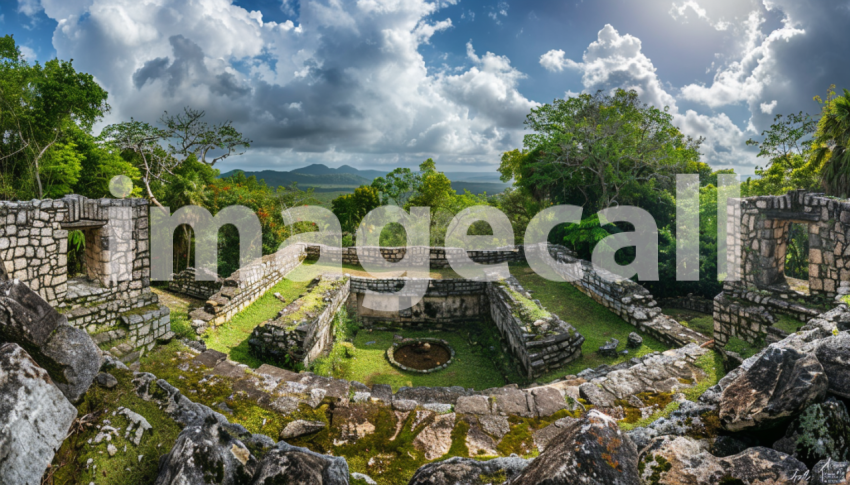 Cspreeti Panoramic view from the highest point of a sacred we c4593bc5 8e5f 4780 8f40 aba0f579180c 3