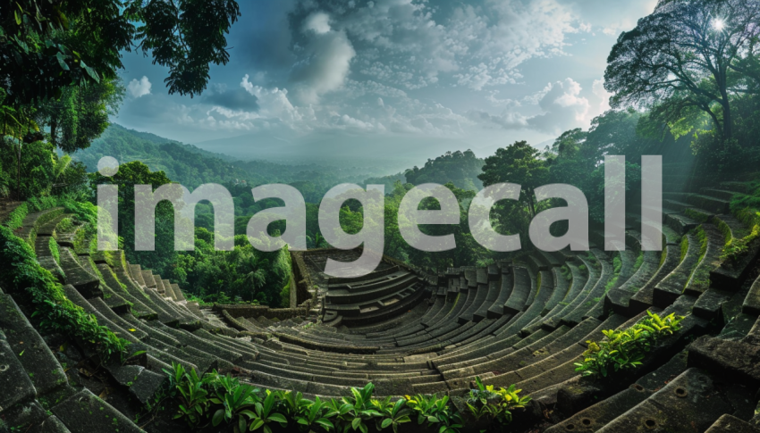 Cspreeti Panoramic view from the highest point of an amphithe 29fce357 e237 42bb bdd9 d3a5a87e74a2 0