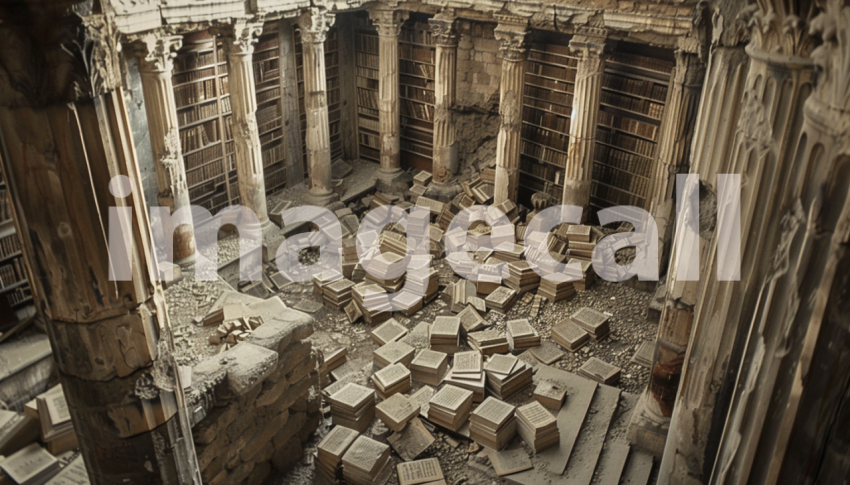 Cspreeti Panoramic view from the highest point of a grand lib 43d30ec6 24ee 47fb afaa 10ef86dc4ffa 1