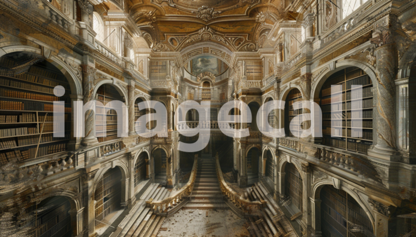 Cspreeti Panoramic view from the highest point of a grand lib 43d30ec6 24ee 47fb afaa 10ef86dc4ffa 3