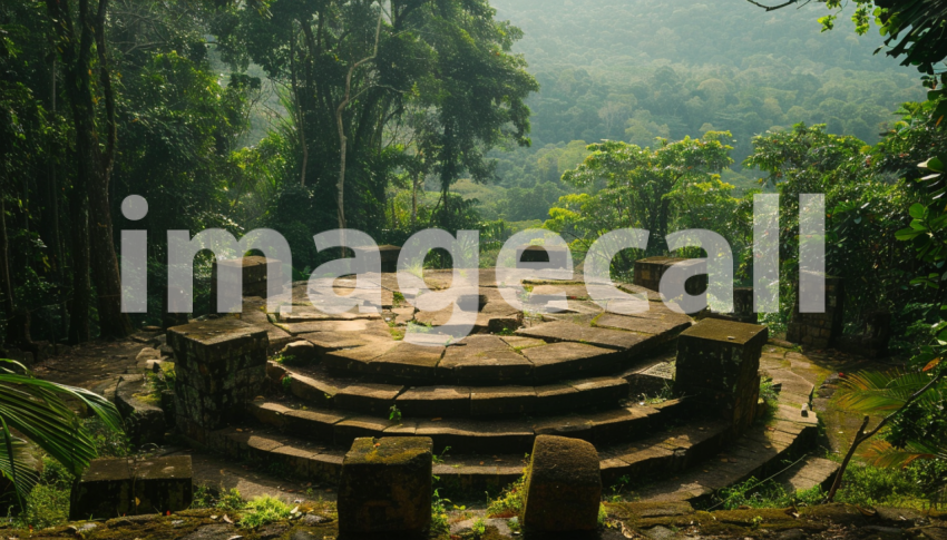 Cspreeti Panoramic view from the highest point of a sacred gr 5f6578e2 d916 4d95 967b 668f0178c406 0