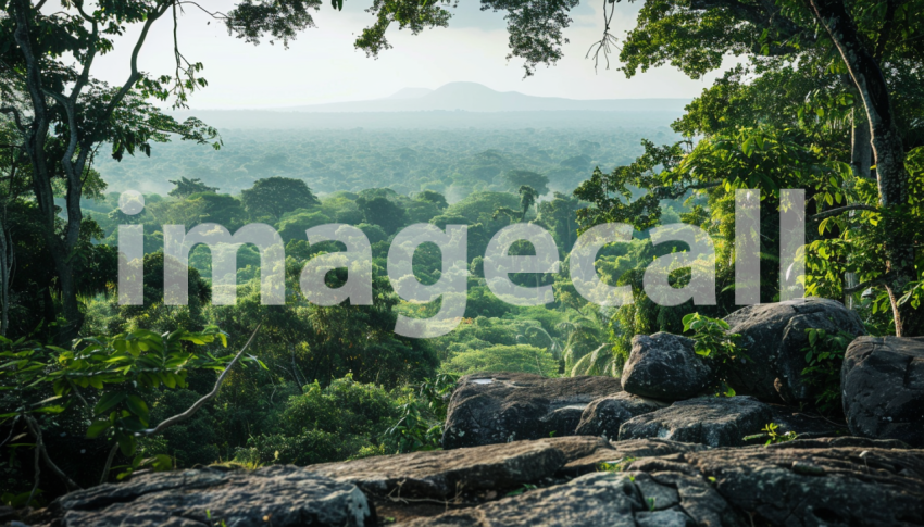 Cspreeti Panoramic view from the highest point of a sacred gr 5f6578e2 d916 4d95 967b 668f0178c406 3