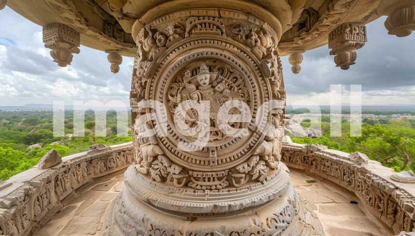 Cspreeti Panoramic view from the highest point of a stone obs 63998cc2 1a9d 4189 b52c 9be8f47bab67 1