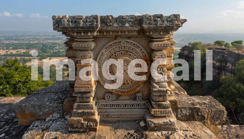 Cspreeti Panoramic view from the highest point of a stone obs 63998cc2 1a9d 4189 b52c 9be8f47bab67 2