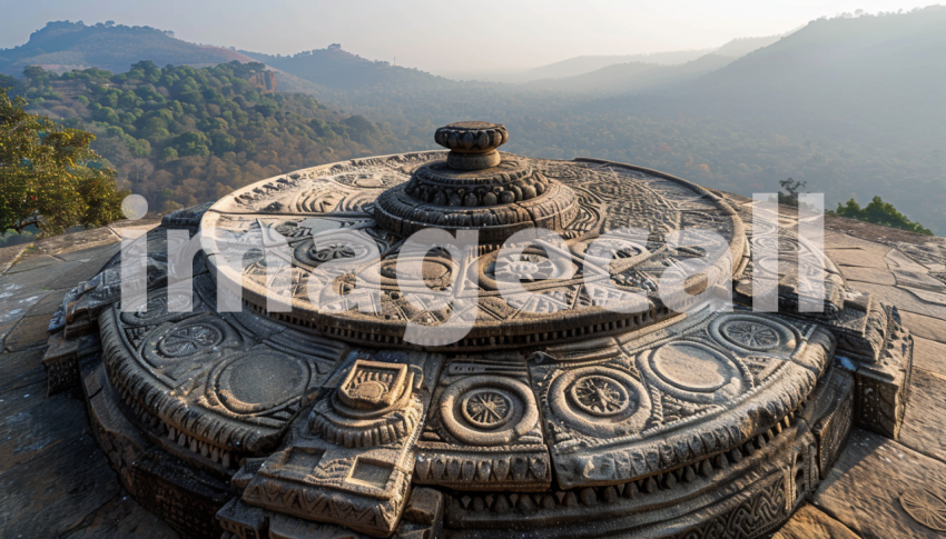 Cspreeti Panoramic view from the highest point of a stone obs 63998cc2 1a9d 4189 b52c 9be8f47bab67 3