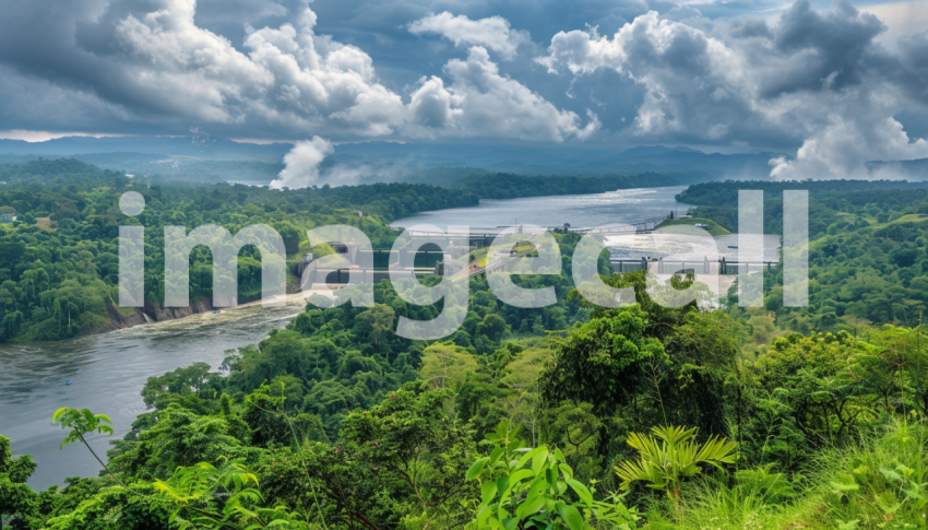 Cspreeti Panoramic view from the highest point of an intricat ea062b3e ac57 42b0 84ae 2f8ccecc189e 0