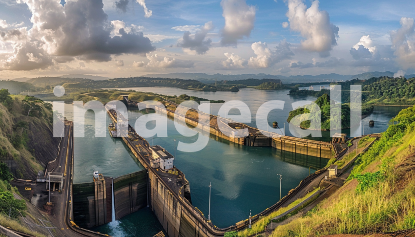 Cspreeti Panoramic view from the highest point of an intricat ea062b3e ac57 42b0 84ae 2f8ccecc189e 2