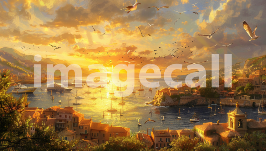 Cspreeti Panoramic view from the highest point of a serene su e7b677f4 c11d 47f9 a2a9 ed60f3775edb 1