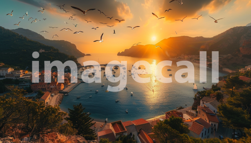 Cspreeti Panoramic view from the highest point of a serene su e7b677f4 c11d 47f9 a2a9 ed60f3775edb 0