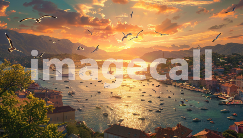 Cspreeti Panoramic view from the highest point of a serene su e7b677f4 c11d 47f9 a2a9 ed60f3775edb 3