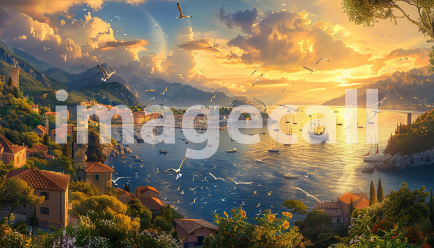 Cspreeti Panoramic view from the highest point of a serene su e7b677f4 c11d 47f9 a2a9 ed60f3775edb 2