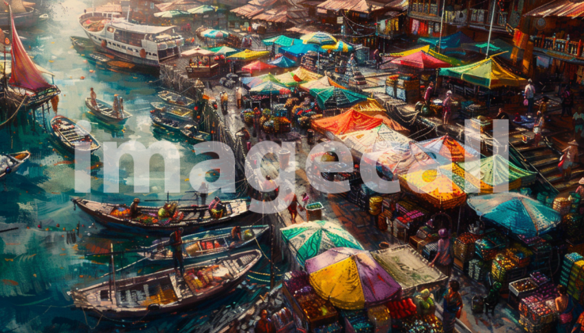 Cspreeti Panoramic view from the highest point of a vibrant m 8378cecd 7642 4b95 9f53 a1923b2a878c 3