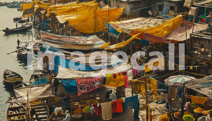 Cspreeti Panoramic view from the highest point of a vibrant m 8378cecd 7642 4b95 9f53 a1923b2a878c 0