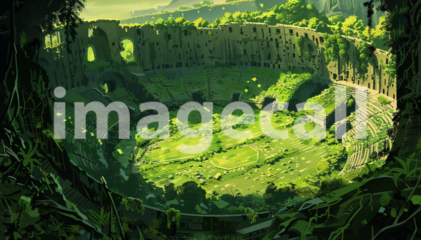 Cspreeti Panoramic view from the highest point of an overgrow efc86226 16cd 446c a207 fffff8ec9a9f 0