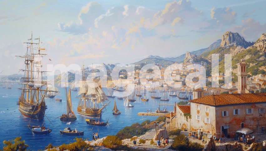 Cspreeti Panoramic view from the highest point of a bustling  5366b16f 90ba 41dd bccb e46c1c8960f2 2