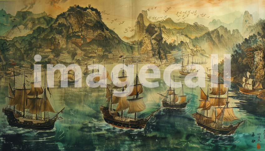 Cspreeti Panoramic view from the highest point of a flotilla  ff4aa7fa 4883 4cdc ac7b 753d1f573052 0