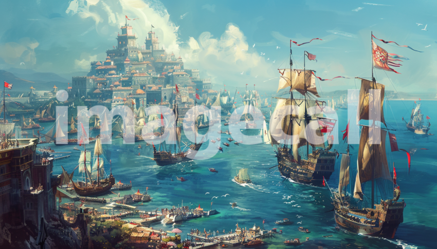 Cspreeti Panoramic view from the highest point of a flotilla  ff4aa7fa 4883 4cdc ac7b 753d1f573052 2