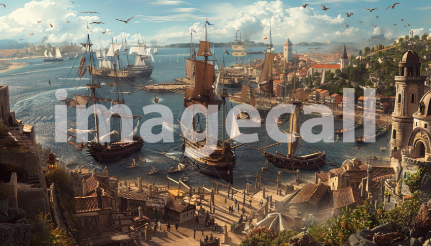 Cspreeti Panoramic view from the highest point of a bustling  5366b16f 90ba 41dd bccb e46c1c8960f2 1