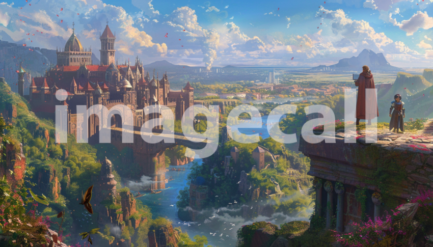 Cspreeti Panoramic view from the highest point of a clash at  23cc06a9 75b4 40cf 8508 9caa8a0f6104 0