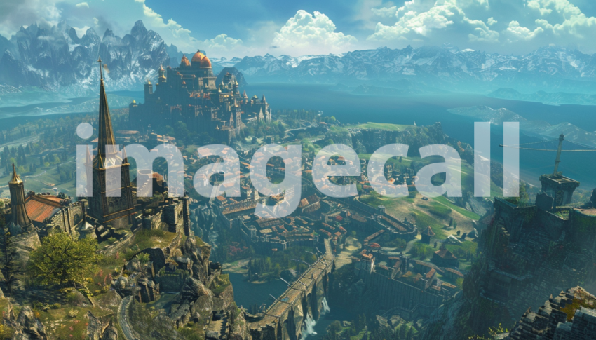 Cspreeti Panoramic view from the highest point of a clash at  23cc06a9 75b4 40cf 8508 9caa8a0f6104 2