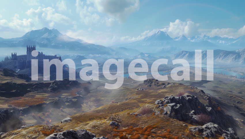 Cspreeti Panoramic view from the highest point of a clash at  23cc06a9 75b4 40cf 8508 9caa8a0f6104 3