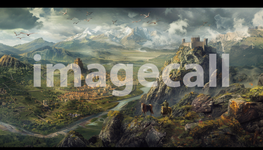 Cspreeti Panoramic view from the highest point of a clash at  23cc06a9 75b4 40cf 8508 9caa8a0f6104 1