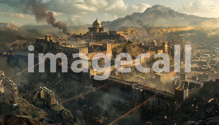 Cspreeti Panoramic view from the highest point of a fortress  4d93a145 4dd1 467b 9501 7d14ad7bae5b 1