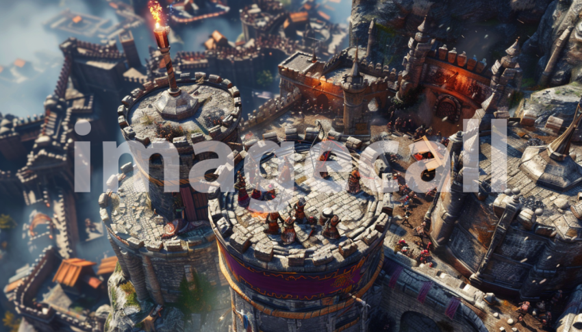 Cspreeti Panoramic view from the highest point of a fortress  a440300e 9760 482b 9b50 6cfd07d19fbb 1