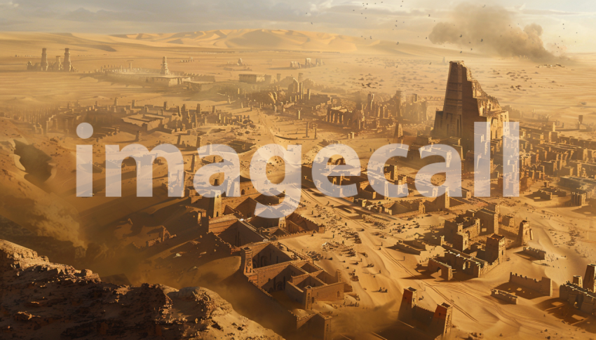 Cspreeti Panoramic view from the highest point of a vast dese 89f29201 b4b5 4ab0 a0e3 9ba8d84c5f39 1