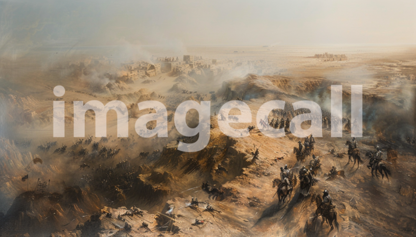 Cspreeti Panoramic view from the highest point of a vast dese 89f29201 b4b5 4ab0 a0e3 9ba8d84c5f39 2