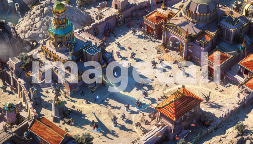 Cspreeti Panoramic view from the highest point of a besieged  d7351274 75bd 4da6 b9dc 34094967fe1c 1