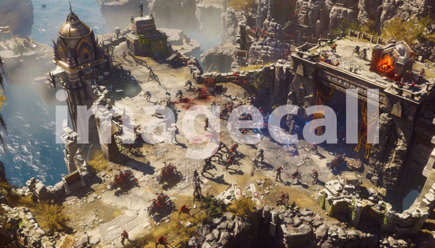 Cspreeti Panoramic view from the highest point of a skirmish  a9c444fe 02a1 4dc9 96a6 e0ac0577f843 0