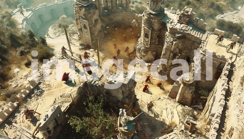 Cspreeti Panoramic view from the highest point of a skirmish  a9c444fe 02a1 4dc9 96a6 e0ac0577f843 2