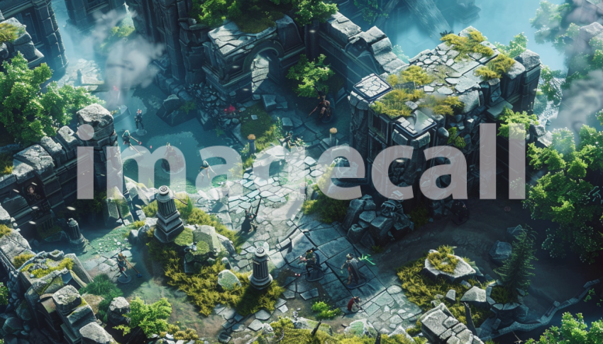 Cspreeti Panoramic view from the highest point of a skirmish  a9c444fe 02a1 4dc9 96a6 e0ac0577f843 3