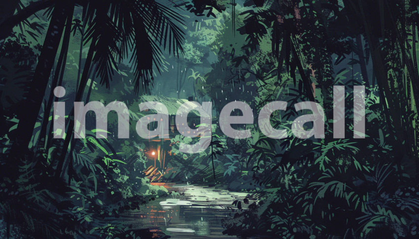 Cspreeti Digital illustration of a secret path leading from t 9baa4661 2d01 420c a168 447cab5bc8eb 0